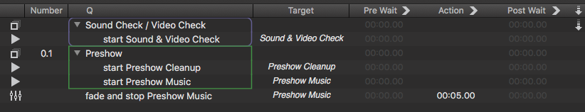 Qlab template