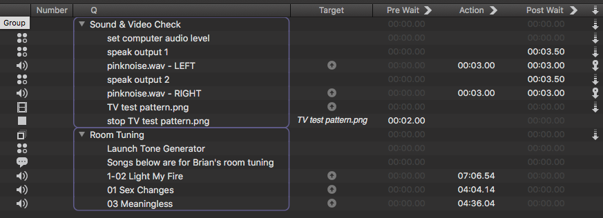 Qlab template